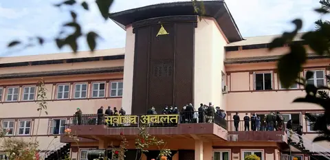 सर्वोच्च अदालतमा न्यायाधीशका लागि सिफारिस गरिएका चार जनाविरुद्ध उजुरी आह्वान