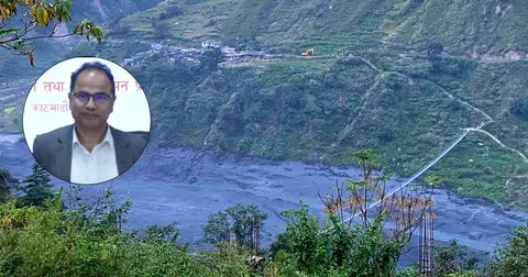 बूढीगण्डकीमा बाढीको कारण हिमपहिरो, गोरखामा ठूलो वर्षा नभएको मौसम निकायको भनाइ