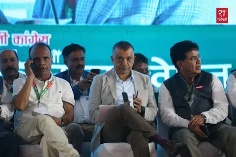 कांग्रेस महाधिवेशन: नयाँ नेतृत्व छान्न आज मतदान, सभापतिमा गगन र श्यामकृष्णबीच प्रतिस्पर्धा