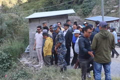 विपद्‌पछिको पुनःनिर्माणमा बजेटको कमी हुँदैन: मन्त्री लम्साल