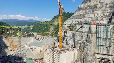 Physical progress of Tanahu Hydropower Project reaches 78 percent