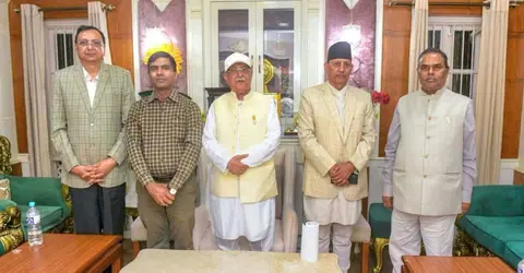 मधेसमा नयाँ सरकारबारे एमाले–जसपा छलफल, यादव गुण्डुमा ओलीसँग