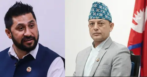रास्वपा सभापति लामिछानेले सभामुख अर्याललाई भेटे, सांसद सुनारमाथि कारबाहीबारे चासो