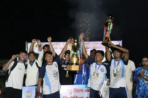 झरना रनिङ शिल्डको उपाधि चरङ्गे युथ क्लबलाई