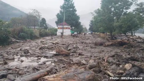 भुटानमा भीषण बाढी, हिमताल विस्फोटको आशंका; भारतका छ जिल्लामा उच्च सतर्कता