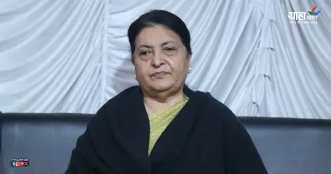 पूर्वराष्ट्रपति भण्डारी ‘ग्लोबल गभर्नेन्स फोरम’मा सहभागी हुन चीन प्रस्थान