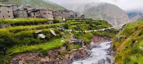 हुम्लाका ४८ बस्ती बाढीपहिरोको उच्च जोखिममा