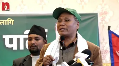 हरित क्रान्तिमार्फत आर्थिक समृद्धिको यात्रा तय गर्नुपर्छ : कुलमान घिसिङ