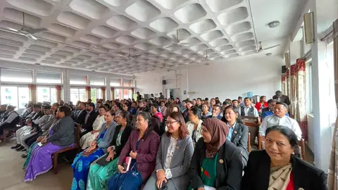 Audio case: RSP women lawmakers demand suspension of MP Khagendra Sunar