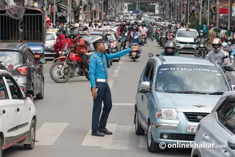 982 drivers caught driving drunk or on drugs in Kathmandu Valley during 13 days of Dasain