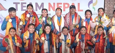 एसियाली खेलकुदका पदक विजेतालाई सरकारको नगद पुरस्कार
