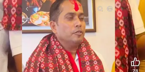 कांग्रेसका पूर्व प्रदेश सांसद फकुरुद्दिन खान रास्वपामा