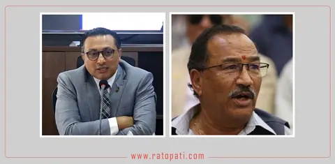 अर्थमन्त्री वाग्लेको दिल्लीमा दिएको अभिव्यक्तिप्रति कमल थापाको आपत्ति, सरकारसँग धारणा माग