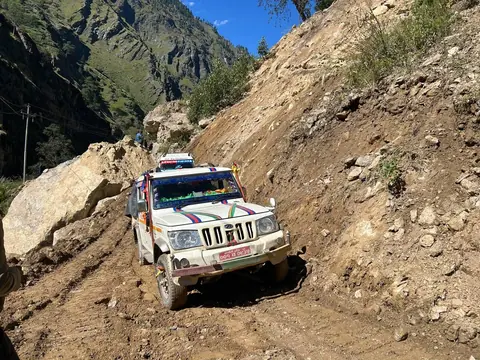 हुम्ला खण्डको कर्णाली करिडोर फेरि सुचारु