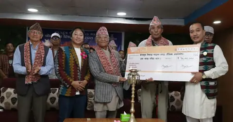 विपन्न विद्यार्थीका लागि लिम्बु समुदायको संस्थाद्वारा एक करोडको अक्षयकोष