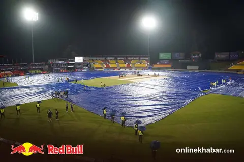 वर्षाले आज एनपीएलका दुवै खेल प्रभावित हुने जोखिम