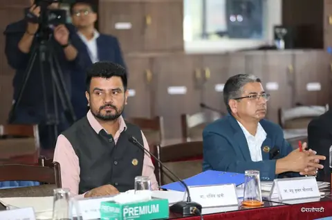 भारतका लागि प्रस्तावित राजदूत पाण्डेको सुनुवाइ: सीमा, इपिजी, व्यापार घाटा र 'नेपो बेबी' प्रश्न