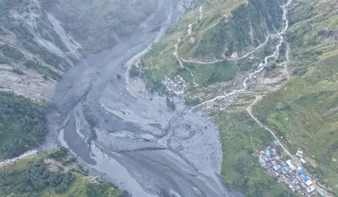 बूढीगण्डकी बाढीले ४१३ मेगावाटका चार निर्माणाधीन जलविद्युत् आयोजनामा क्षति