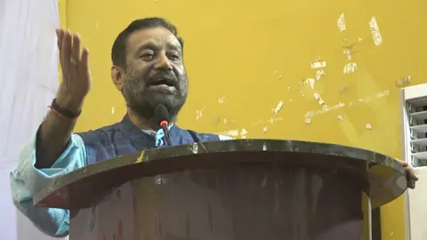 नेता विमलेन्द्र निधिद्वारा कांग्रेस औपचारिक रूपमा विभाजित भएको घोषणा, भने 'नयाँ घर बनाउने समय आयो'