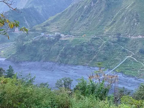 बूढीगण्डकी बाढीले ६ पुल बगाए, कम्तीमा १० जना सम्पर्कविहीन; जगतबाट ६ जनाको हवाई उद्धार