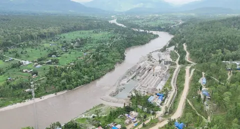 भेरी–बबई डाइभर्सन २०८५ असारसम्म सक्ने लक्ष्य