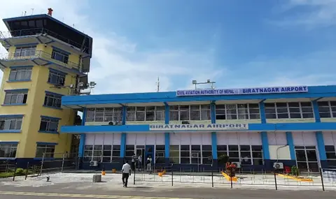विराटनगर विमानस्थलको नयाँ टर्मिनल भवन ८१ प्रतिशत पूरा