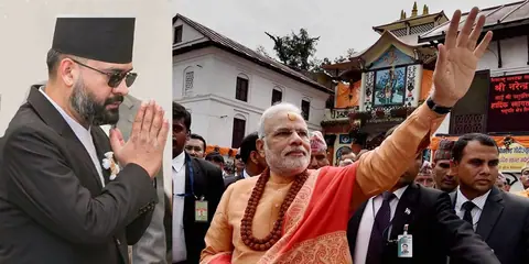 मोदीको सार्वजनिक जीवनको २५ वर्ष: प्रधानमन्त्री शाह र सभापति लामिछानेको बधाई