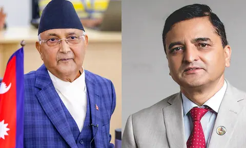 हतारमा निर्णय नगर्न योगेश भट्टराईको ओलीलाई सुझाव