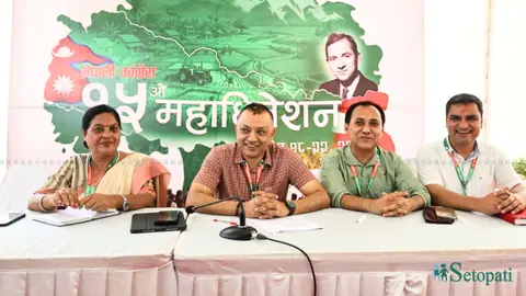 Congress adds senior vice-president post; three general secretaries, 15 joint general secretaries