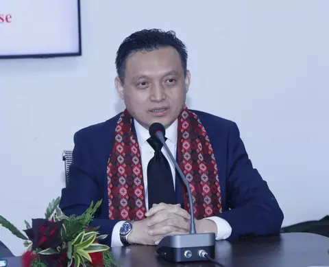 Chinese ambassador Chang arrives in Lomanthang with seven-member team via Korala crossing