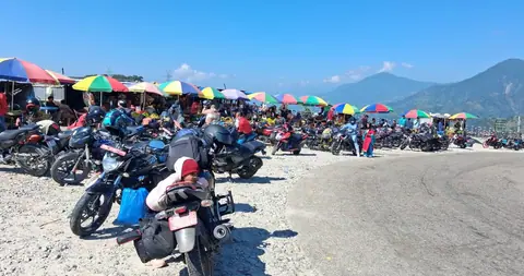 दसैँपछि काठमाडौँ फर्कनेको लर्को, बीपी राजमार्गमा सवारी चाप