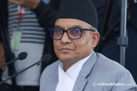 इनम सापकोटासँग चिनजान र सम्पर्क नभएको प्रधानन्यायाधीश शर्माको दाबी, प्रहरीले छुट्टै अनुसन्धान समिति बनायो