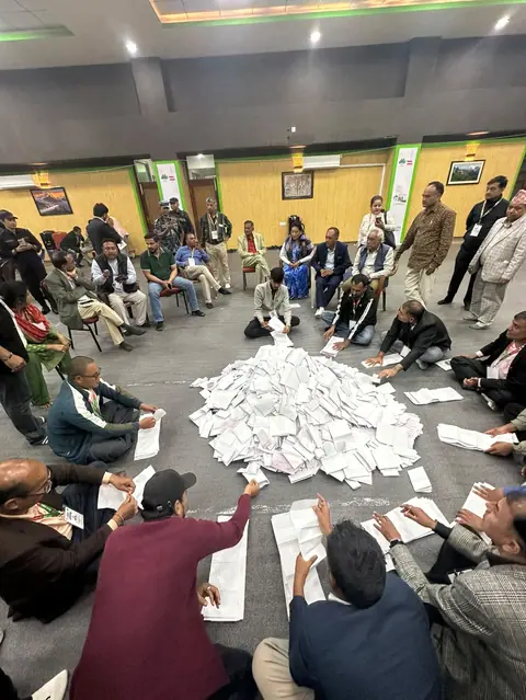 कांग्रेस सहमहामन्त्री र केन्द्रीय सदस्यको गणना सुरु, सबै परिणाम आउन ५–७ दिन लाग्ने