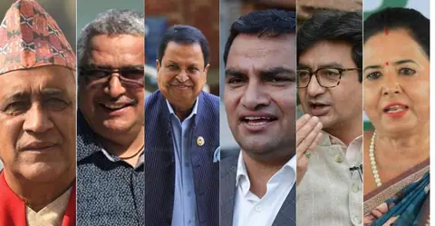 Congress vote count: Bhandari and Paudel maintain lead, full results to take a week