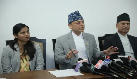 Nepal to table emergency climate disaster resolution at IPU Assembly, Speaker departs for Tanzania today