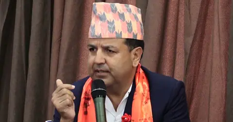 डा. सुनिल शर्माले कांग्रेस महामन्त्री पदमा उम्मेदवारी घोषणा गरे