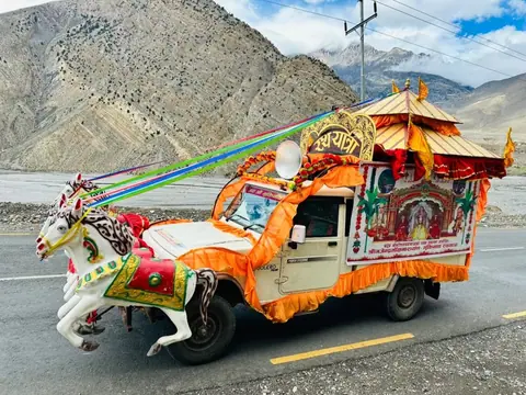 मेची–महाकाली श्रीमुक्तिनाथ रथयात्रा कात्तिक ८ देखि