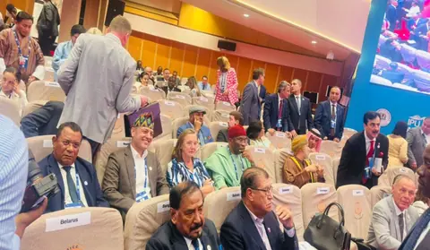 IPU Assembly approves Nepal's emergency resolution on climate-induced disasters by two-thirds majority