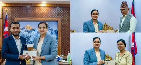भरतपुर, भेरी, डडेल्धुरा अस्पताल र वैद्यखाना विकास समितिमा नयाँ अध्यक्ष नियुक्त