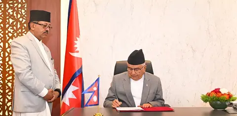 President issues disaster ordinance, allowing missing persons to be declared dead at once