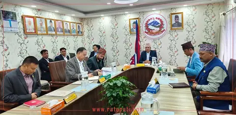 Bagmati government to cut non-priority project budgets to rebuild flood-hit areas