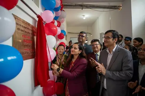 राप्ती स्वास्थ्य विज्ञान प्रतिष्ठानमा क्याथ ल्याब सेवा सुरु