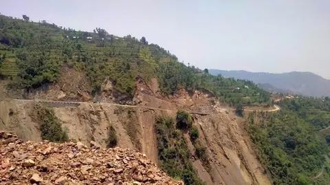 Contract for road linking Achham's Mangalsen terminated over slow progress; Rs 38.23 crore sought