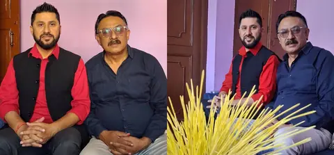 प्रदेशबारे स्पष्ट धारणा बनाउन रवि लामिछानेलाई दाइ हरिशरणको सुझाव