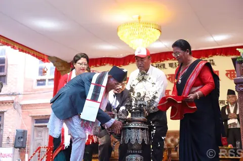 भक्तपुरमा ४६औँ नेपालभाषा साहित्य सम्मेलन