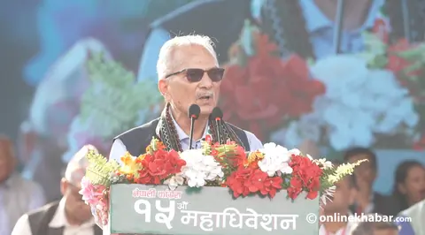 Baburam Bhattarai proposes directly elected executive president and fully proportional system