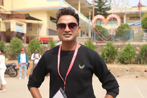 Pashupati Sharma elected unopposed as chair of folk and dohori song foundation