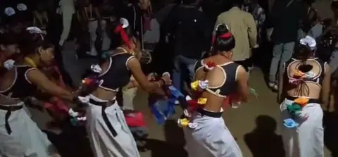 दाङका थारू बस्तीमा सख्या पैयाँ नाचको रौनक