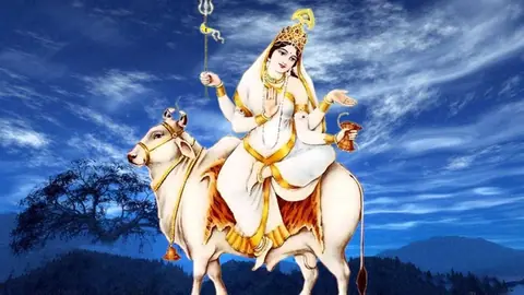 Eighth day of Navaratri: worship of goddess Mahagauri being observed today