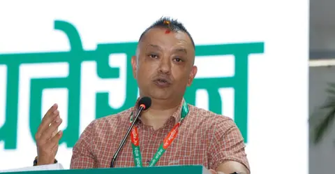 Congress convention: no panel in central polls, lists linking my name unofficial – Gagan Thapa